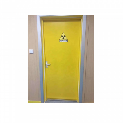 X Ray Room Lead Lined Sliding Door