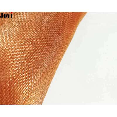 16mesh number 0.27mm Shielding Copper Mesh For Faraday Cage Screen Room